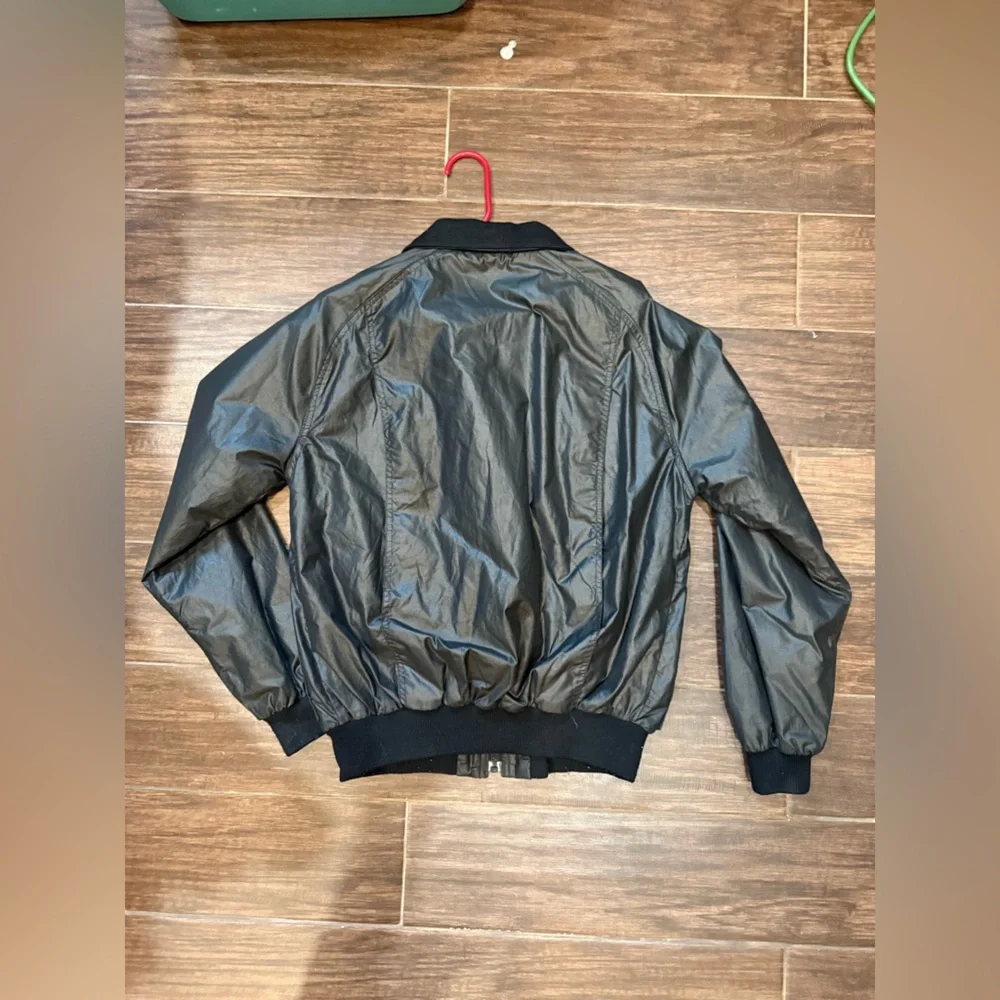 Porsche Black Bomber Jacket - Picture 2 of 7